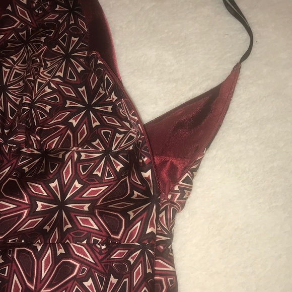 LAUNDRY by Shelli Segal Silk Halter Size S - Picture 8 of 8